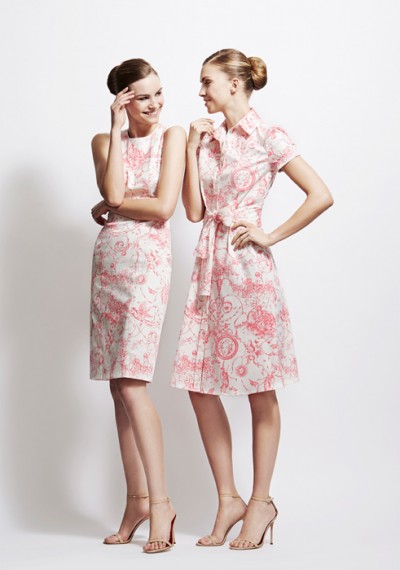 Carolina Herrera - Achive II Collection - Marilyn Toile