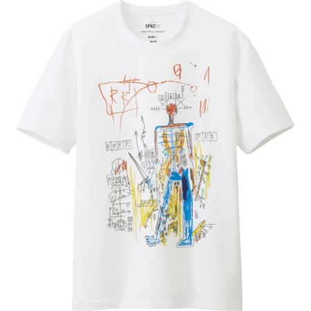 UNIQLO - MoMA Special Edition Jean-Michel Basquait Men's Tee