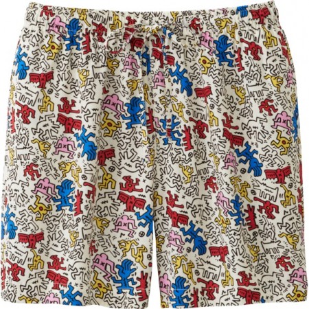 UNQLO -MoMA Special Edition Keith Haring Women's SPRZ Shorts