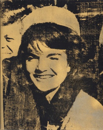 Andy Warhol, Jackie, 1964, ©The Andy Warhol Foundation for the Visual Arts, Inc., courtesy of The Andy Warhol Museum