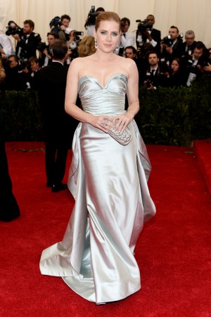 Amy Adams in Oscar de la Renta