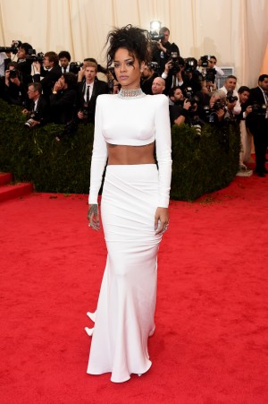 Rihanna in Stella McCartney