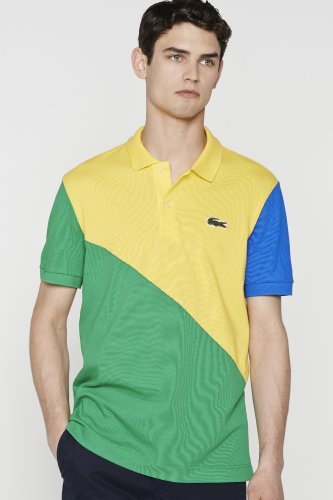 Rio Color Blocked Pique Polo $120