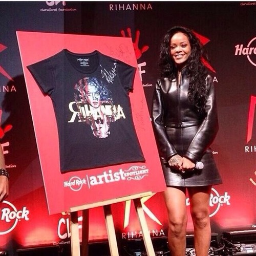 Rihanna Artist Spotlight T-Shirt $26.00