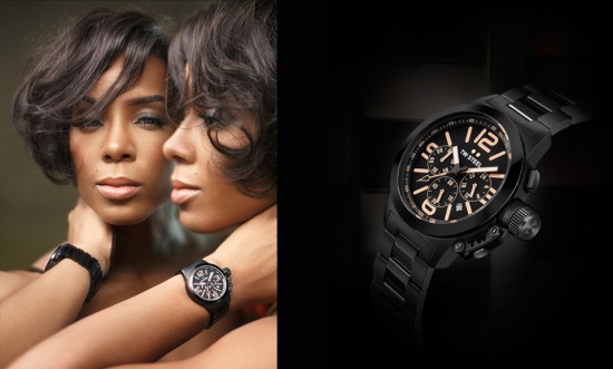 TW Steel x Kelly Rowland TW312 Timepiece