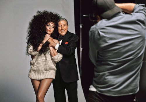 Bennett and Gaga H&M Holiday Campaign
