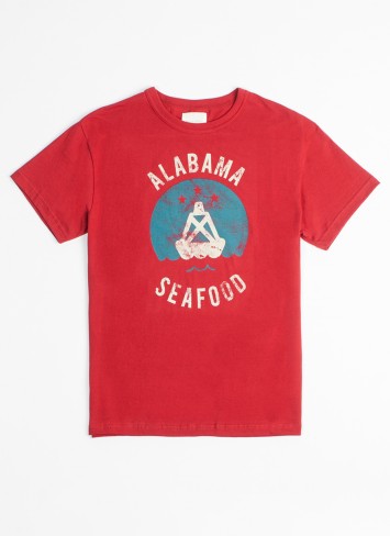 Bill Reid Alabama Seafood - Harvest T - Shirt $56