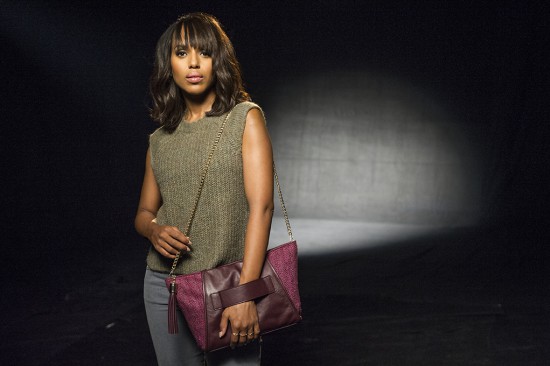 Kerry Washington - Allstate Purple Purse Campaign 