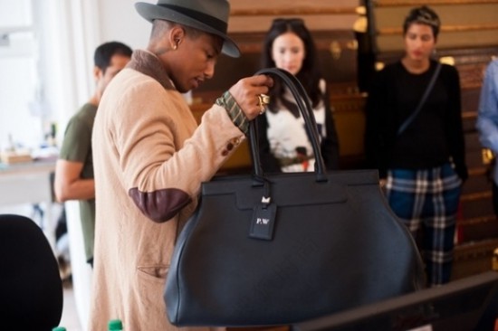 Pharrell Williams x Moynat (image WWD)