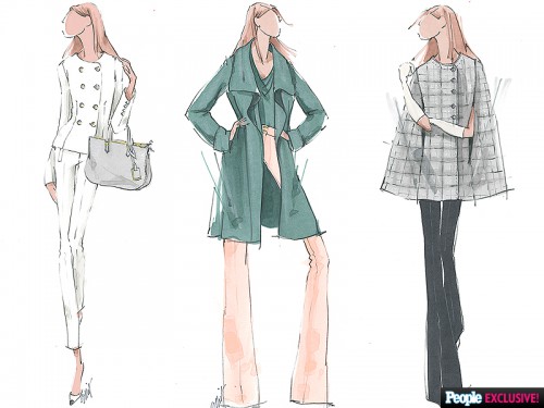 Scandal x The Limited (Courtesy The Limited)