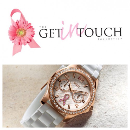 GUESS Watches + The Get In Touch Foundation 