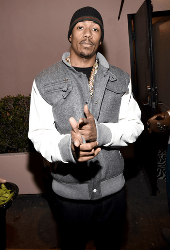 Nick Cannon at Wildfox Boutique