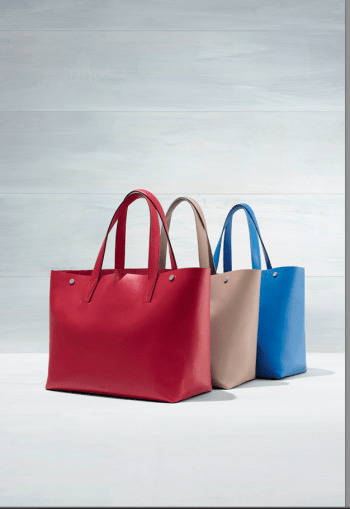 Vince - Signature Collection Medium E:W Tote $795