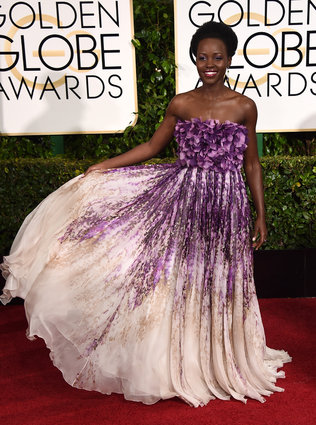 Lupita Nyong'o in Giambattista Valli