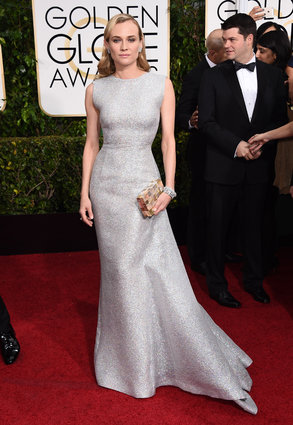 Diane Kruger in Emilia Wickstead