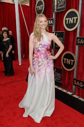 Natalie Dormer in Naeem Khan