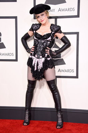 Madonna in Givenchy