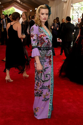 Georgia May Jagger in Gucci