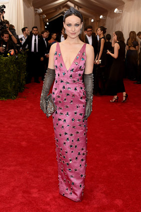 Olivia Wilde in Prada