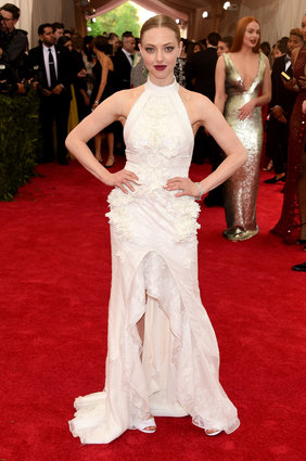Amana Seyfried in Givenchy Haute Couture