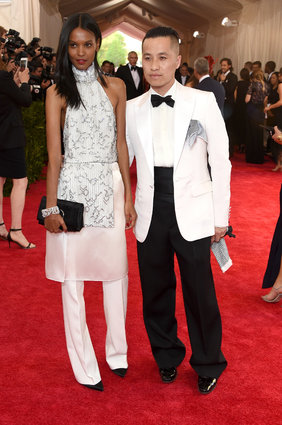 Liya Kebede and Phillip Lim