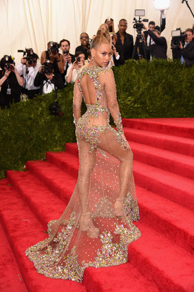 Beyonce in Givenchy Haute Couture