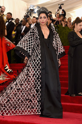 Lady GaGa in Balenciaga