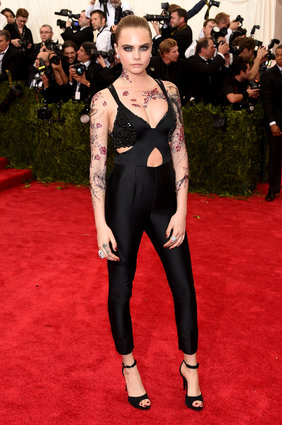 Cara Delevingne in Stella McCartney