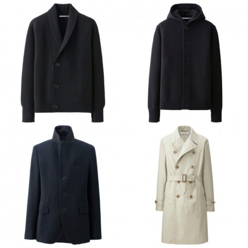 Uniqlo + Lemaire Men's Collaboration