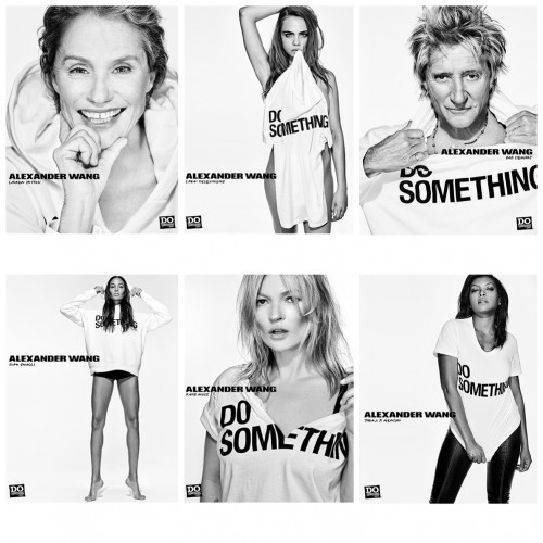 Alexander Wang - Do Something Campaign