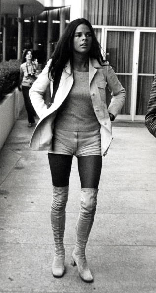 Ali MacGraw Icon 70's Style
