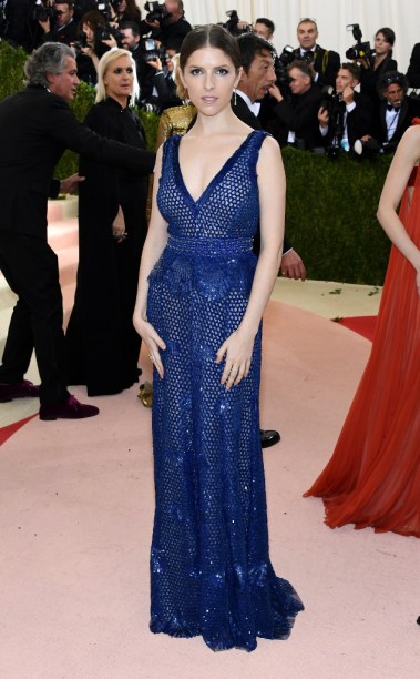 Anna Kendrick in Derek Lam