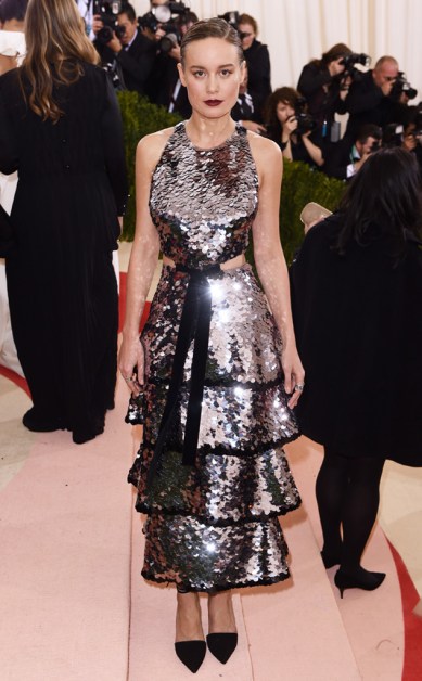 Brie Larson in Proenza Schouler