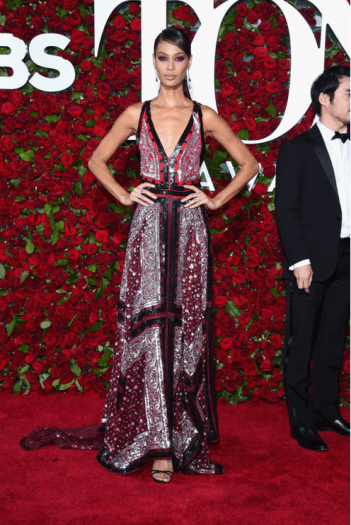 Joan Smalls in Altuzarra