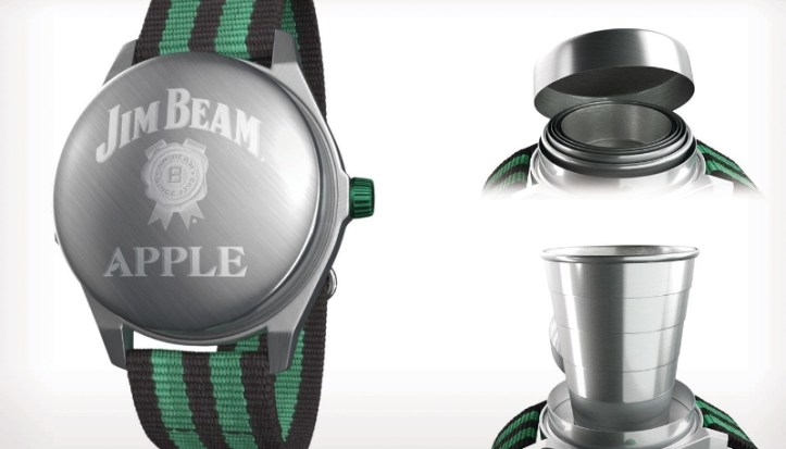 Jim Beam Apple Watch Interface