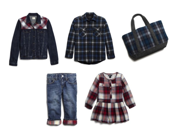 Gap x Pendleton collection