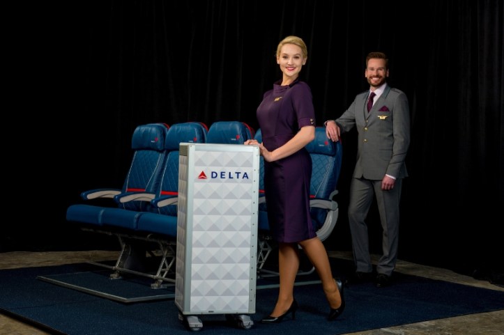 Delta Air Lines In-Flight Uniforms