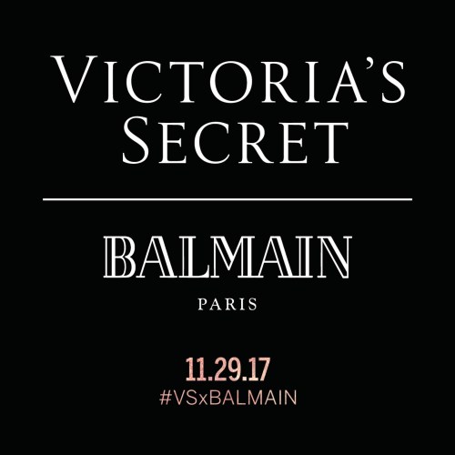 Victorias Secret VSxBALMAIN
