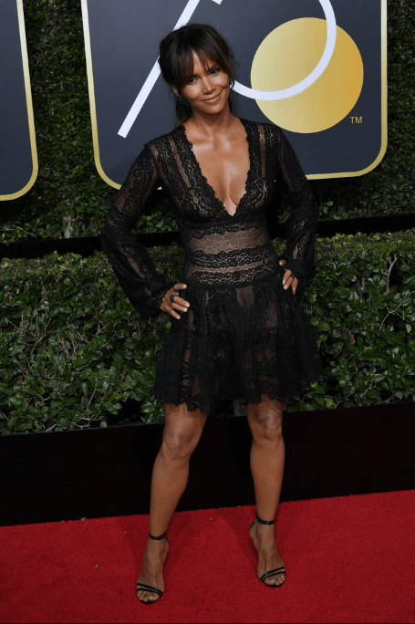 Halle Berry in Zuhair Murad