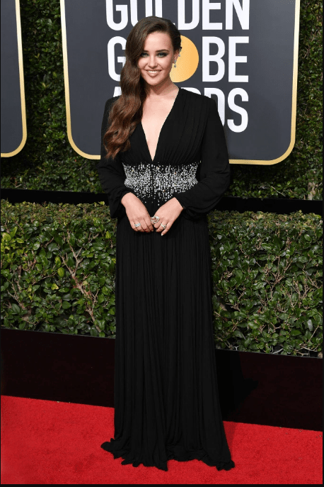 Katherine Langford in Prada