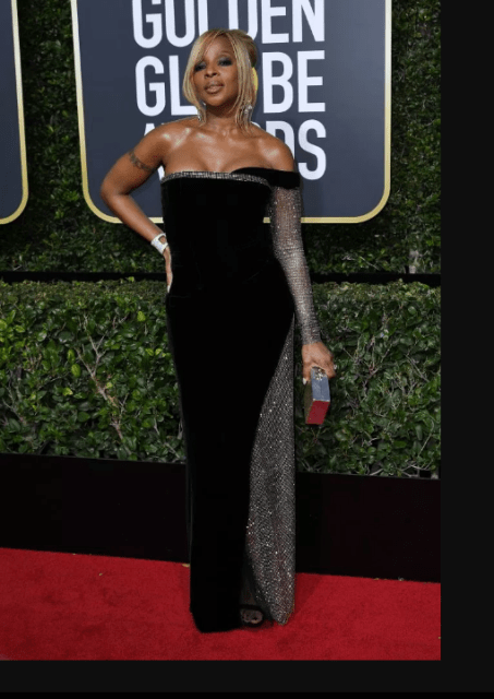 Mary J. Blige in Alberta Ferretti