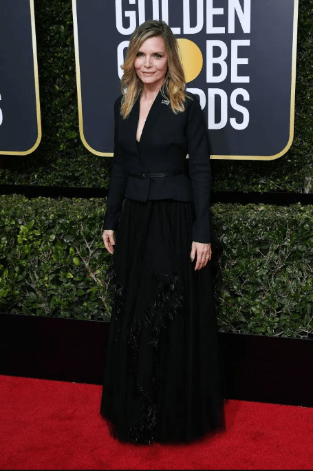 Michelle Pfeiffer in Dior