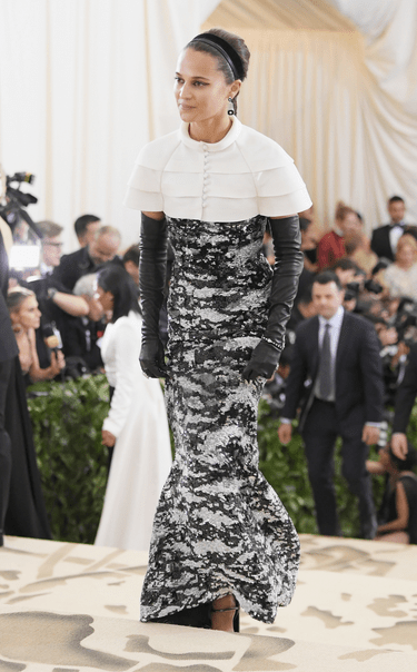 Alicia Vikander in Louis Vuitton