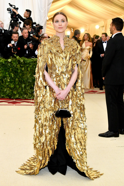 Evan Rachel Wood in Altuzarra