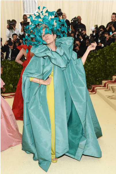 Frances McDormand in Valentino