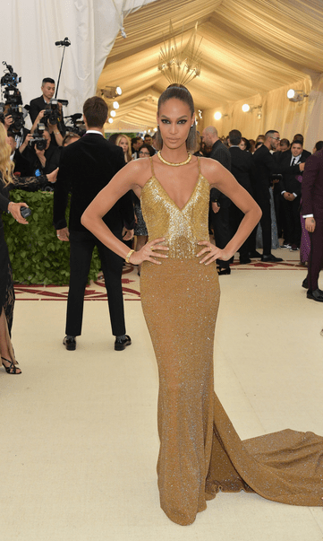 Joan Smalls in Tommy Hilfiger