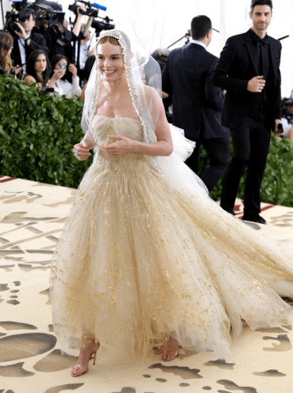 Kate Bosworth in Oscar de la Renta
