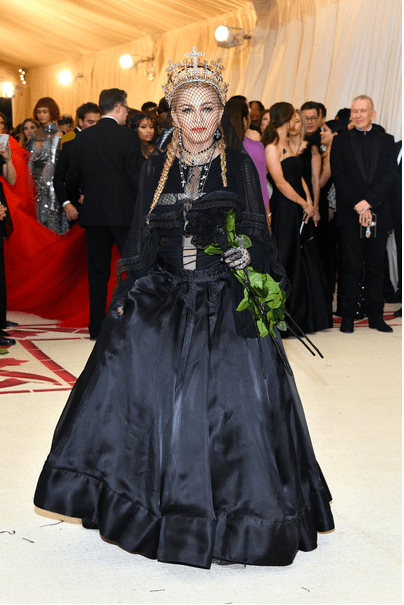 Madonna in Jean Paul Gaultier