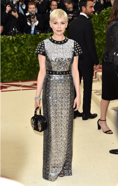 Michelle Williams in Louis Vuitton