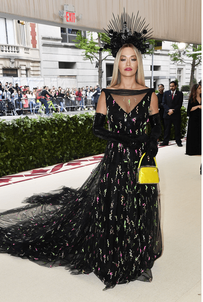 Rita Ora in Prada